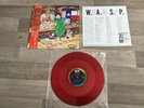 W.A.S.P. “Blind In Texas” Original 1985 Japan Red vinyl 12 inch + Insert + Obi