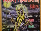 Iron Maiden - Killers LP Vinyl 1981 US 1st Press Win Harvest/Capitol 1981 VG++