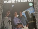 The Jam This Is The Modern World Vinyl Lovers CLEAR VINYL LP Paul Weller
