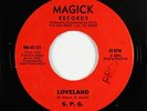 Modern Soul 45 - S.P.G. - Loveland - Magick - VG+ mp3 - rare