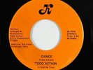 Modern Soul Boogie 45 - Todd Action - Dance - K - VG+ mp3 - rare