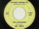 Northern Soul 45 - Mr. Mercy - The Kangaroo - Playboy - VG+ mp3 - rare