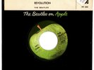 NEVER OPENED Beatles Hey Jude-Revolution 45 RPM Orig. Sleeve Apple Records-Mint