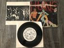 THE HUNS 45RPM RARE TEXAS PUNK 1979 GOD RECORDS 