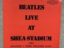 The Beatles Live At Shea-Stadium 1964 Vinyl 33” Album Record