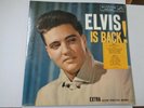 ELVIS PRESLEY  Elvis is back   RCA /VICTOR LPM-2231 Org 1960 MONO LP w/ STCIKER