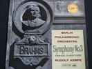 ASD 406 W/G ED1 Brahms Symphony No. 3 Tragic Overture Kempe BPO NM Vinyl