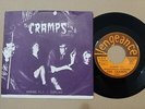 THE CRAMPS - HUMAN FLY / DOMINO - VENGEANCE 668 PURPLE - 1978 RARE PUNK 45 - NOS