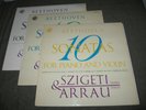 SRV 300/1/2 3LP Joseph Szigeti, Arrau: Beethoven: The complete violin sonatas.