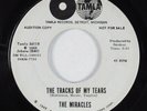 Northern Soul 45 MIRACLES The Tracks Of My Tears TAMLA promo HEAR