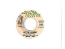 BRIAN WILSON & MIKE LOVE 45  Gettin' Hungry / Devoted To You - NM