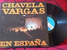 CHAVELA VARGAS ** En España ** ORIGINAL 1973 GATEFOLD Spain LP