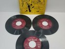 JAM SESSION Album #1 JAZZ 45 EP Norman Granz Stan Getz Clef VG+