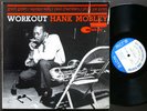 HANK MOBLEY Workout LP BLUE NOTE 4080 NY USA EAR MONO Grant Green Wynton Kelly