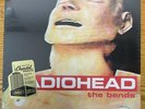 Radiohead The Bends LP Vinyl Record Album Capitol Vaults 180 Gram Limited Used