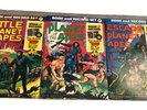 Vintage Escape Battle Of The Planet Of The Apes Book And Record Set Lot