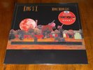 KING'S X - Manic Moonlight - 2021 RSD 12” vinyl LP neon orange WOW