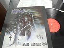 CONVULSE World Without God LP THR013 NR 340 mint- Original 1991 death metal