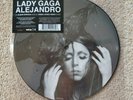 Lady Gaga 'Alejandro' Vinyl Record Limited Edition 7