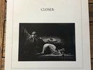 Joy Division Closer Translucent Red A1 B1 Rare Vinyl Record Punk Alternative