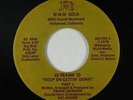 Modern Soul Funk 45 - Le Frank 'O - Keep On Gettin' Down - M M-M Gold - VG++ mp3