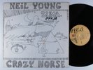 NEIL YOUNG & CRAZY HORSE Zuma REPRISE LP VG+ germany w/ lyric sheet insert   
