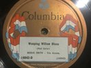 BESSIE SMITH - WEEPING WILLOW BLUES / BYE BYE - Columbia 14042-D -1924 78 Rpm