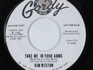 Northern Soul 45 KIM WESTON Take Me In Your Arms GORDY VG+ promo HEAR
