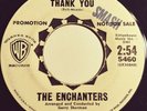 The Enchanters - I Wanna Thank You/I'm A Good Man - Promo Funk/Soul 1964