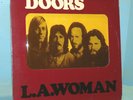 The DOORS L.A. Woman 1971 Elektra Crucifix Inner Rounded Corners/No Bar Code COV
