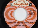 Northern Soul 45 MARVIN SMITH Who Will Do Your Running Now MAYFIELD HEAR