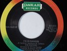 Northern Soul 45 VISITORS I'm In Danger DAKAR HEAR