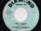 Northern Soul 45 DICKEY & GLORIA Mr. Clean DIAMOND HEAR