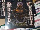 Ice T BODY COUNT-Body count white vinyl cop killer(Germany Import) Ice-T in hand