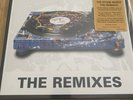 The Stone Roses:The Remixes clear & red swirled double vinyl LP. No - 261/3000