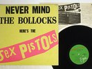 SEX PISTOLS NEVER MIND THE BOLLOCKS VIRGIN VIP-6986 Japan VINYL LP