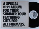 KISS A Special Kiss Album for Summer Tour CASABLANCA EP VG+ promo   