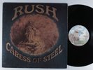 RUSH Caress Of Steel MERCURY LP gatefold   