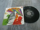 sp45t espagne 370 727 JOHNNY HALLYDAY cours plus vite charlie+1