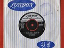 Rare 1965 LOU JOHNSON 45 UK LONDON A Time To Love / UNSATISFIED - NORTHERN SOUL