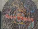 Iron Maiden Piece Of Mind Picture Disc Sealed