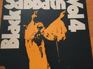 BLACK SABBATH VOL 4 1ST PRESS 1972 UK VERTIGO SWIRL VINYL LP 6360 071