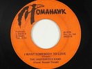 Funk/Deep Soul 45 - Masterpiece Band - I Want Somebody - Tomahawk - mp3 - rare