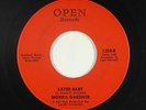 Northern Soul 45 - Morris Gardner - Later Baby/Happy Go Lucky - Open - mp3