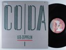 LED ZEPPELIN Coda SWAN SONG LP VG++ embossed gatefold   