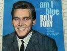 Billy Fury AM I BLUE 1963 UK EP Decca DFE 8558  VG+  AUDIO - LISTEN