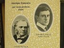 Franck Prélude, choral & fugue Ravel Gaspard de la nuit Susan Jacobson LP NM