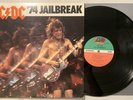 AC/DC - '74 Jailbreak LP 1984 Atlantic 80178-1-Y w/inner sleeve VG+ Hard Rock