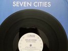 Solar Stone - Seven Cities 12”vinyl Hooj Choons Paul Oakenfold Trance