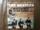 The Beatles-Match Box-Slow Down 7”-Vinyl-45 Picture Sleeve & Record*Capitol 5255